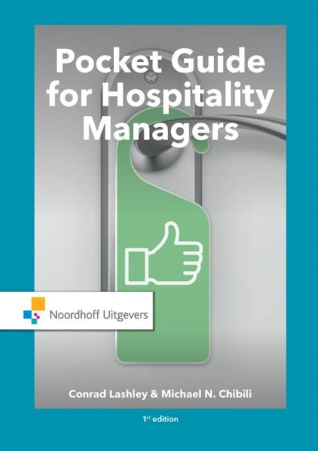 Book cover of: Pocket Guide for Hospitality Managers. By: Conrad Lashley