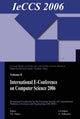Book cover of: International e-Conference of Computer Science 2006. By: International e-Conference on Computer Science (2006)