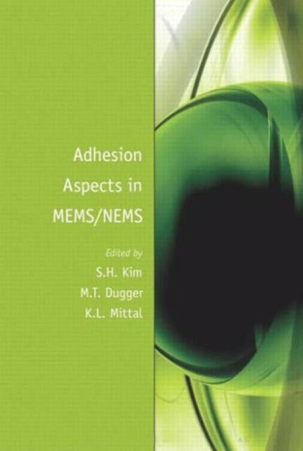 Book cover of: Adhesion Aspects in MEMS/NEMS. By: Seong H. Kim