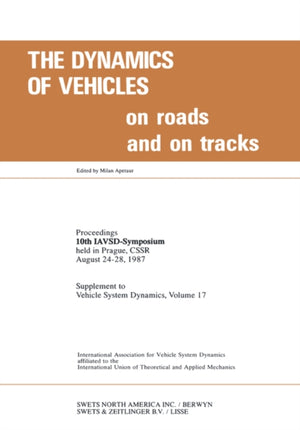Dynamics of Vehicles on Roads and on Tracks