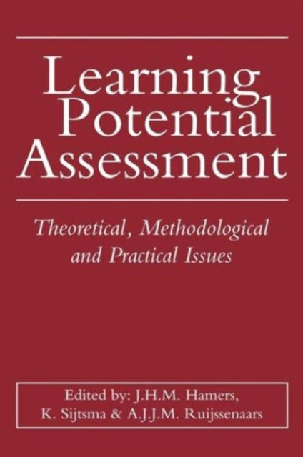 Learning Potential Assessment