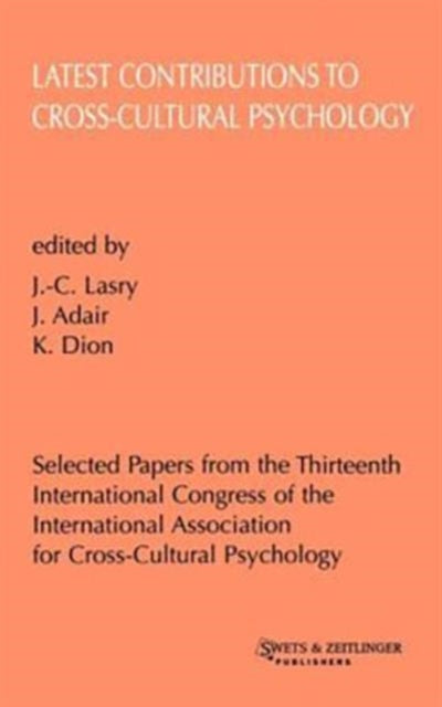Book cover of: Key Issues in Cross-cultural Psychology. By: J. Georgas