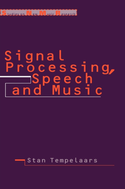 Book cover of: Signal Processing, Speech and Music