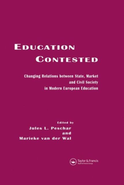 Book cover of: Education Contested