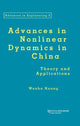 Book cover of: Advances in Nonlinear Mechanics in China. By: Wenhu Huang