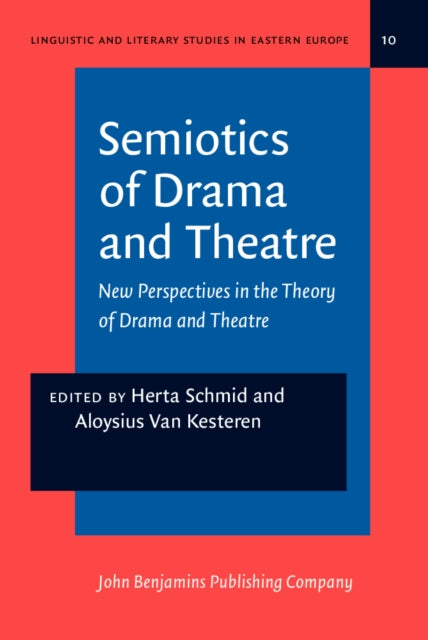 Book cover of: Semiotics of Drama and Theatre