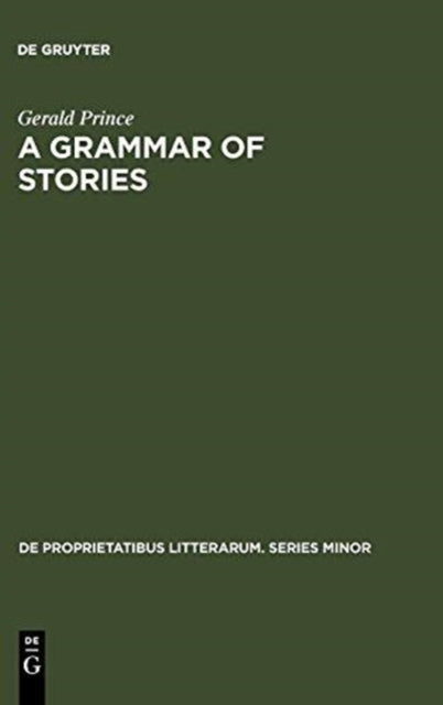 A Grammar of Stories