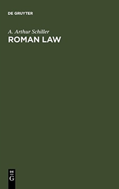 Book cover of: Roman Law