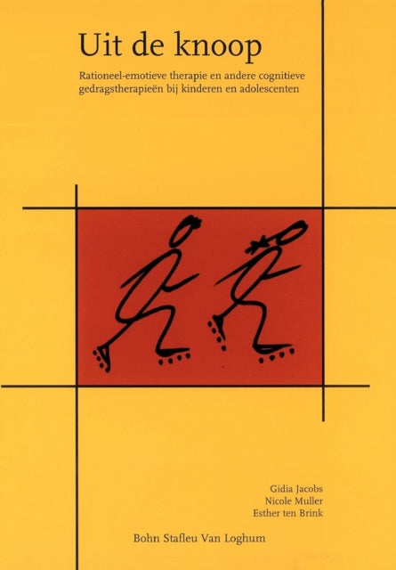 Book cover of: Uit de Knoop. By: Gidia Jacobs