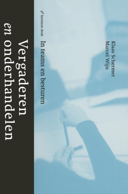 Book cover of: Vergaderen En Onderhandelen