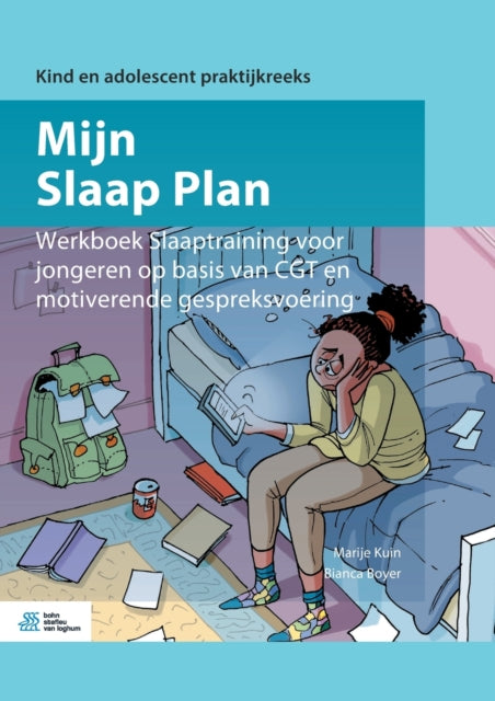 Book cover of: Mijn Slaap Plan. By: Marije Kuin
