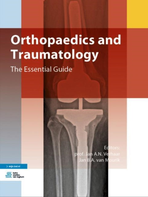 Book cover of: Orthopaedics and Traumatology. By: J.A.N. Verhaar