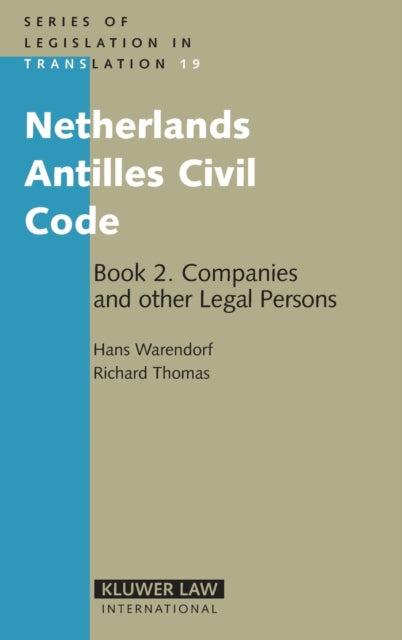Book cover of: Netherlands Antilles Civil Code