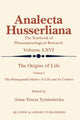 Book cover of: Origins of Life. By: Anna-Teresa Tymieniecka