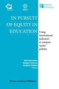 In Pursuit of Equity in Education