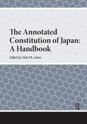 Annotated Constitution of Japan