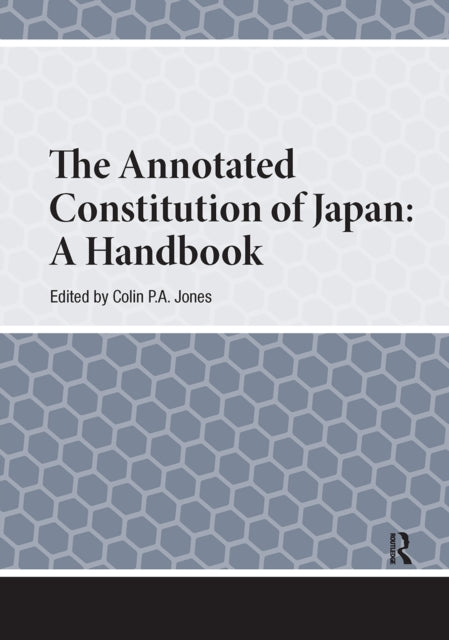 The Annotated Constitution of Japan