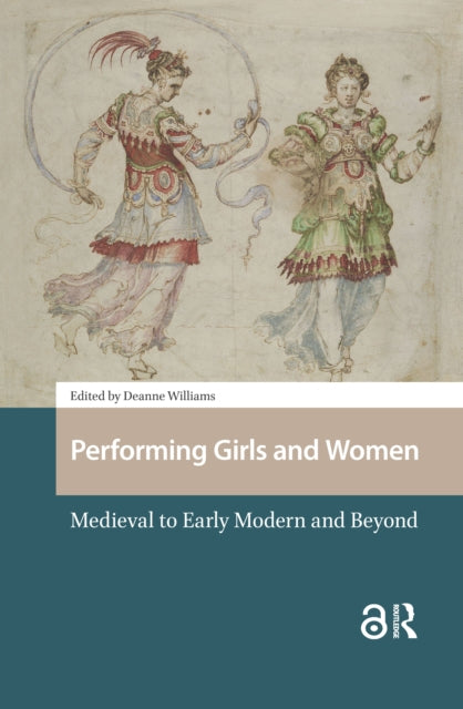 Book cover of: Performing Girls and Women