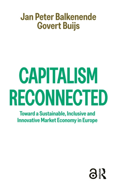 Book cover of: Capitalism Reconnected. By: Jan Peter Balkenende