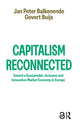 Book cover of: Capitalism Reconnected. By: Jan Peter Balkenende