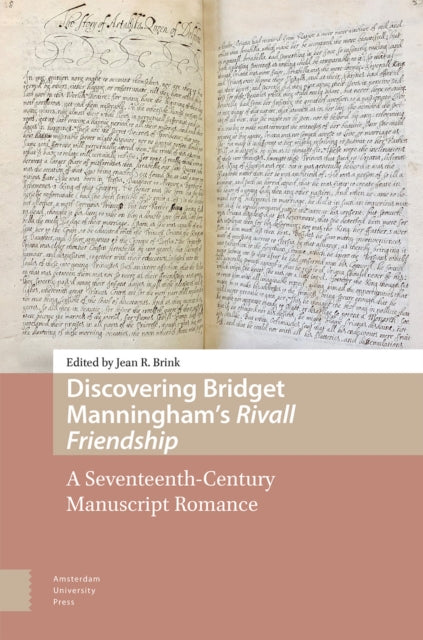 Book cover of: Discovering Bridget Manningham’s Rivall Friendship