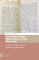 Book cover of: Discovering Bridget Manningham’s Rivall Friendship
