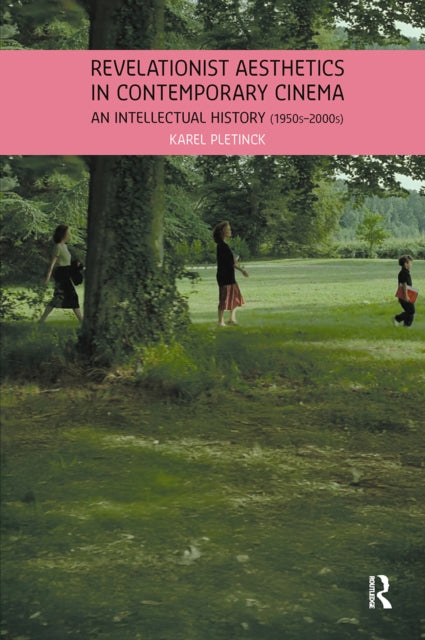 Book cover of: Revelationist Aesthetics in Contemporary Cinema