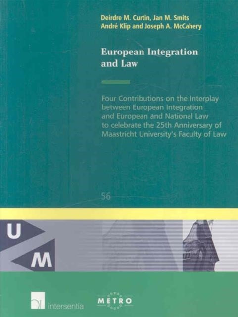 Book cover of: European Integration and Law