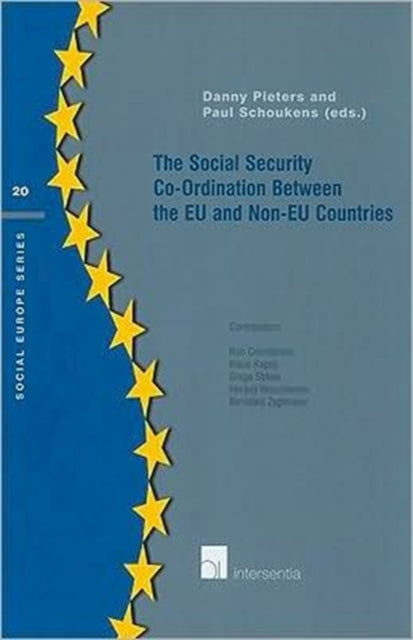Book cover of: Social Security Co-Ordination Between the EU and Non-EU Countries. By: Danny Pieters