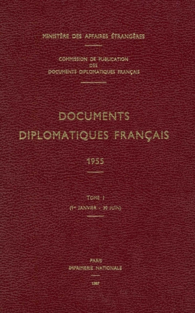 Book cover of: Documents Diplomatiques Francais. By: Ministère des Affaires étrangères