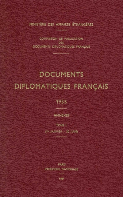 Book cover of: Documents Diplomatiques Francais