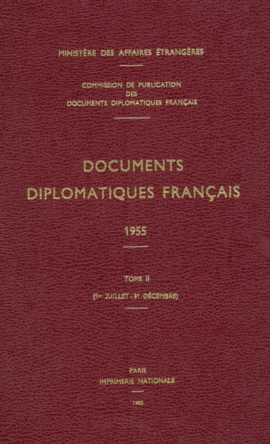 Book cover of: Documents Diplomatiques Francais