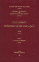 Book cover of: Documents Diplomatiques Francais