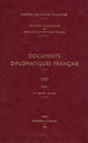 Book cover of: Documents Diplomatiques Francais