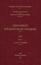Book cover of: Documents Diplomatiques Francais