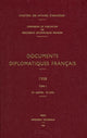 Book cover of: Documents Diplomatiques Francais
