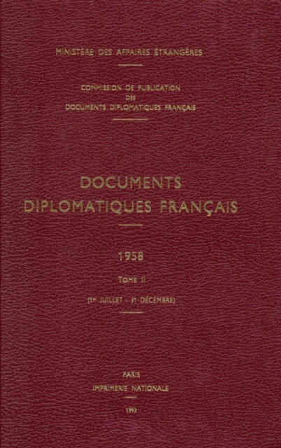 Book cover of: Documents Diplomatiques Francais. By: Ministère des Affaires étrangères