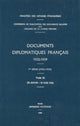 Book cover of: Documents Diplomatiques Francais