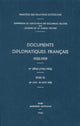Book cover of: Documents Diplomatiques Francais