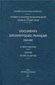 Book cover of: Documents Diplomatiques Francais