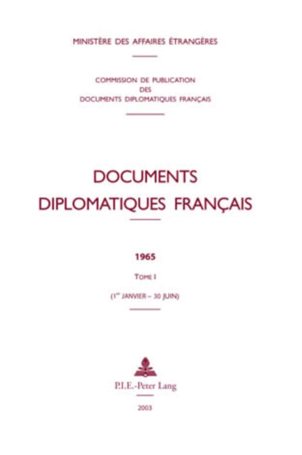 Book cover of: Documents Diplomatiques Francais. By: Sous la direction de la Commission de publication des Documents diplomatiques francais Ministere des Affaires etrangeres (Paris)
