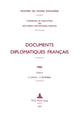 Book cover of: Documents Diplomatiques Francais. By: Ministere Des Affaires Etrangeres Commis