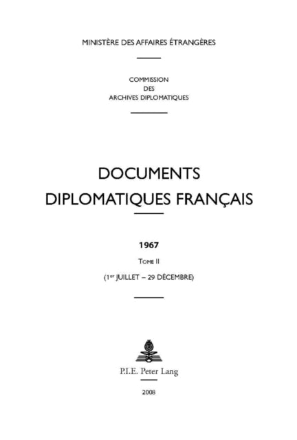 Book cover of: Documents Diplomatiques Francais. By: Ministere des Affaires Etrangeres Staff