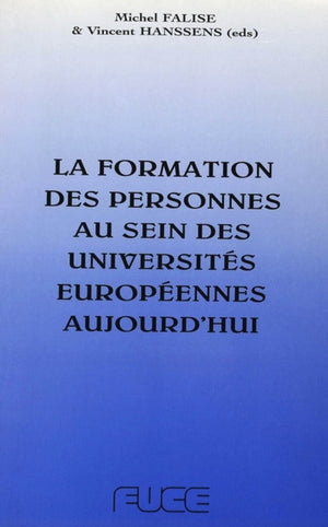La Formation DES Personnes Au