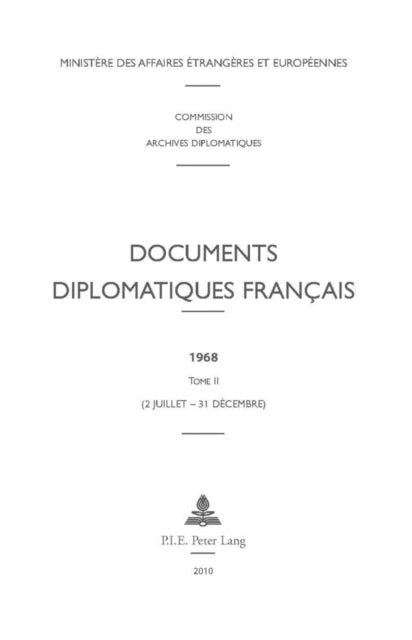 Book cover of: Documents Diplomatiques Francais. By: Ministère des Affaires étrangères Staff