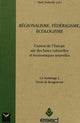 Book cover of: Regionalisme Federalisme Ecolo. By: Durbrulle