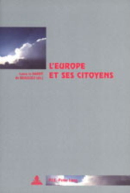 Book cover of: L' Europe et ses citoyens