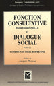 Book cover of: Fonction Consultative Prof.. By: Jacques Vandamme