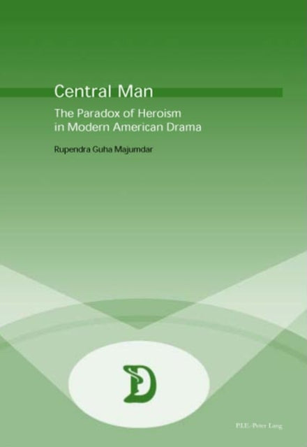 Book cover of: Central Man. By: Rupendra Guha Majumdar