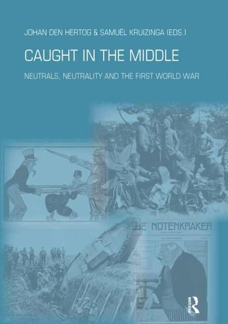 Book cover of: Caught in the Middle. By: Johan den Hertog
